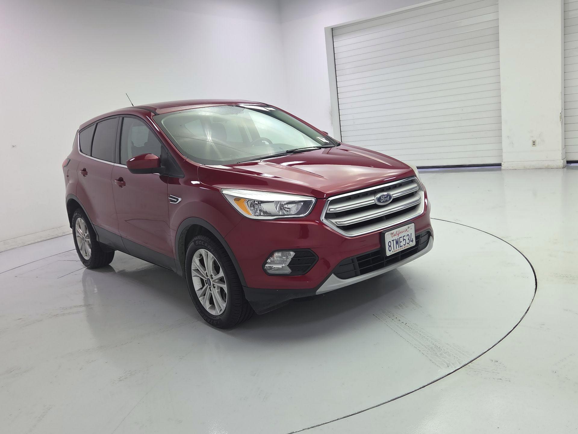 Red 2019 Ford Escape SUV / Crossover Front-Wheel Drive Automatic