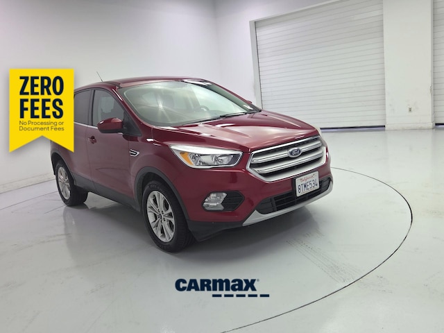 Red 2019 Ford Escape SUV / Crossover Front-Wheel Drive Automatic