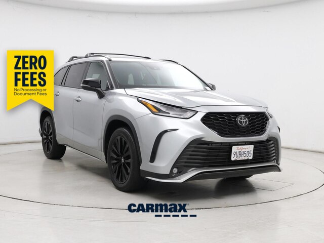 Silver 2025 Toyota Highlander SUV / Crossover All-Wheel Drive Automatic