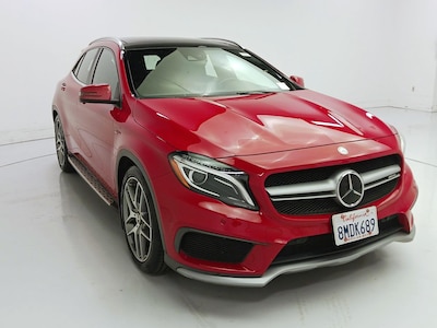 2017 Mercedes-Benz GLA45 AMG