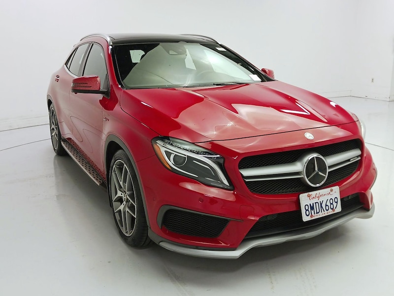 2017 Mercedes-Benz GLA45 AMG