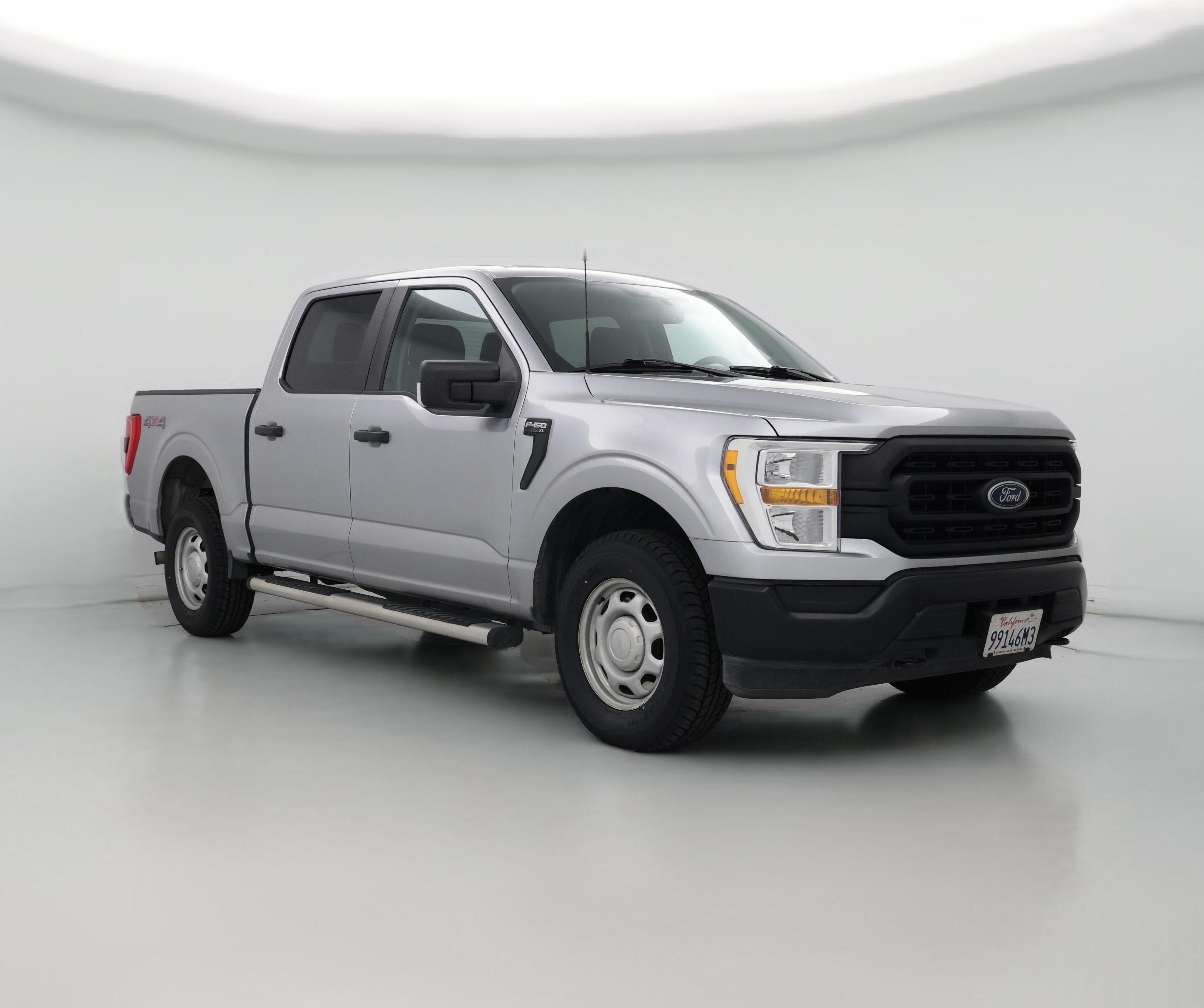 Thumbnail: 2021 Ford F-150 - 1
