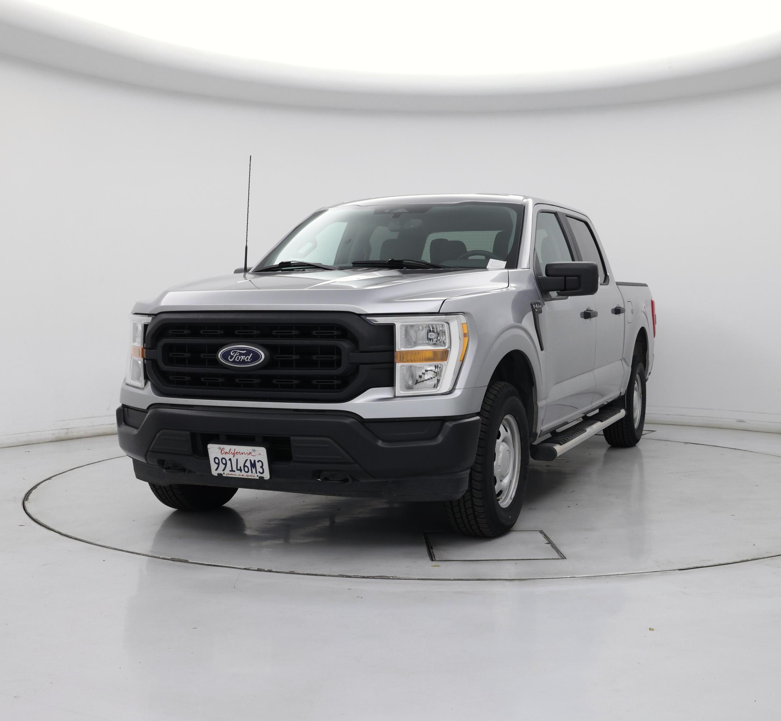 Thumbnail: 2021 Ford F-150 - 4