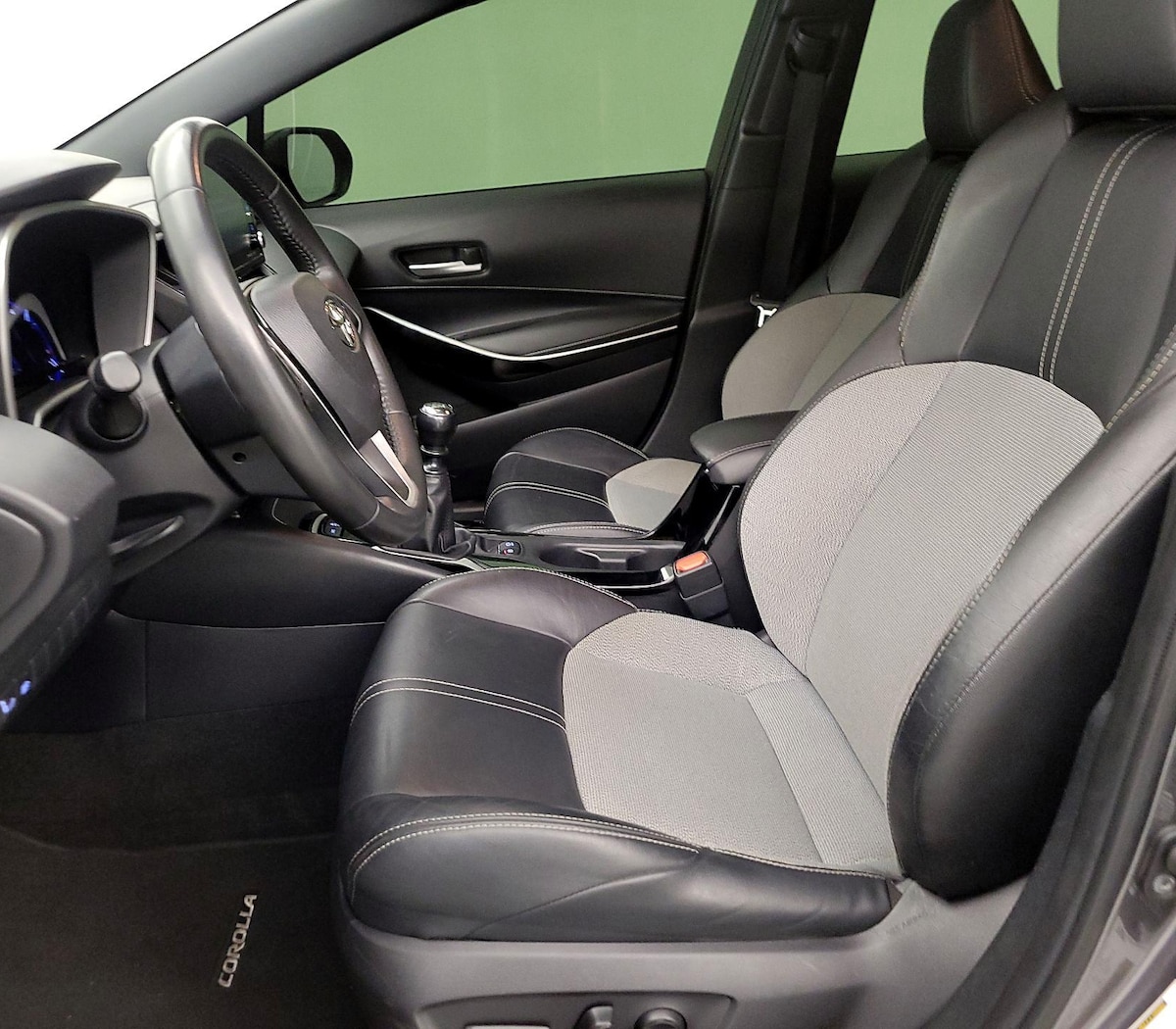 Front Driver Compartment