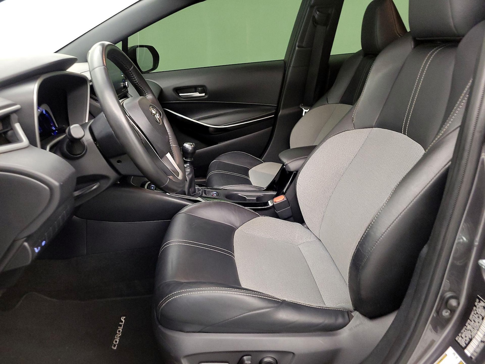 Front Seat Heaters