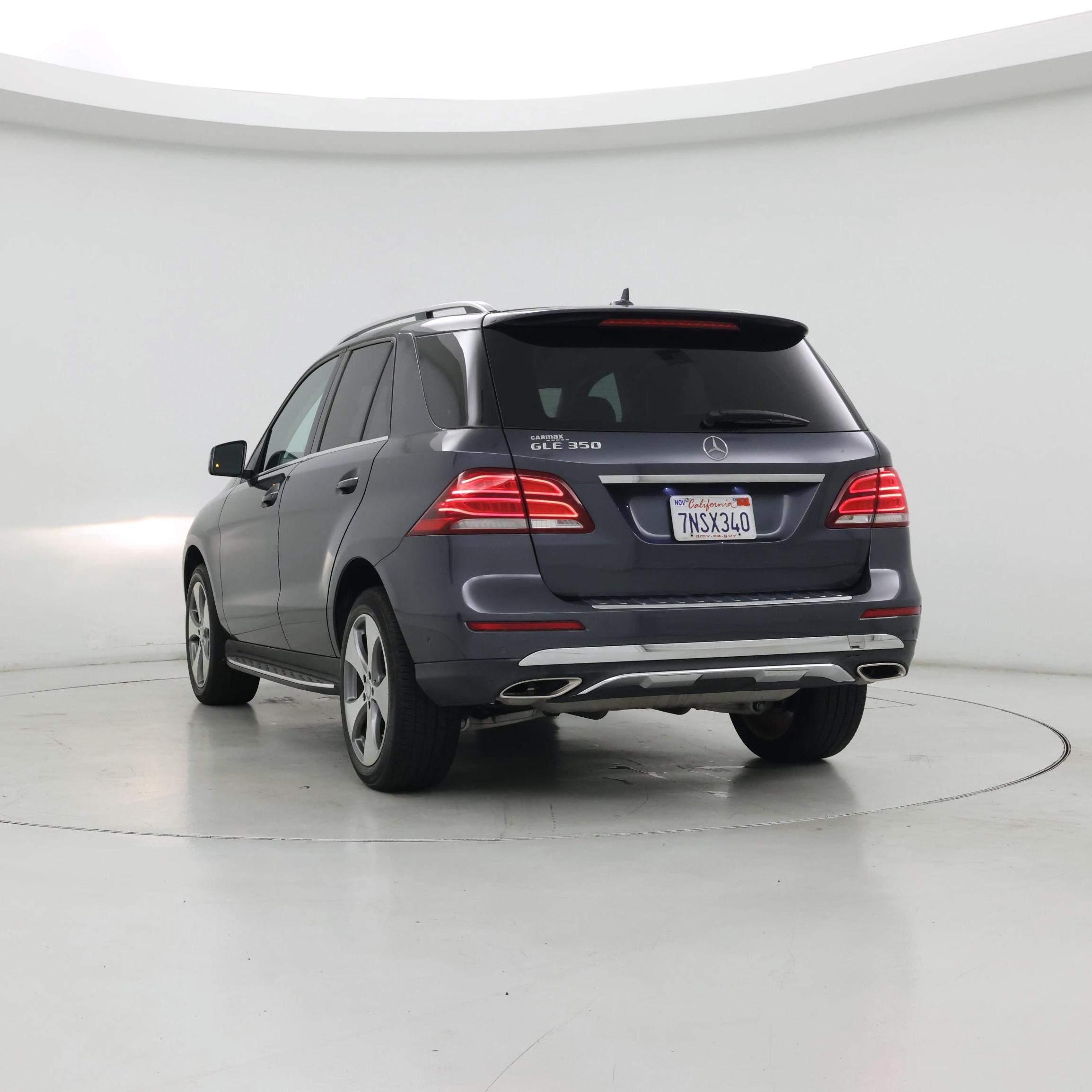 Thumbnail: 2016 Mercedes-Benz GLE - 4