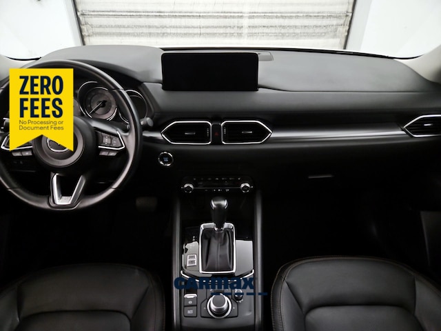 White 2021 Mazda CX-5 SUV / Crossover All-Wheel Drive Automatic