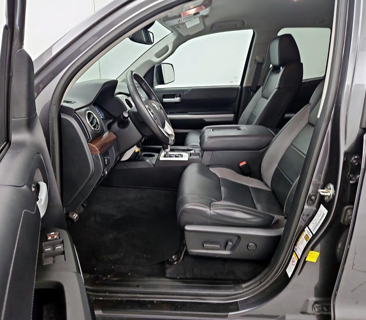 Front Driver Compartment