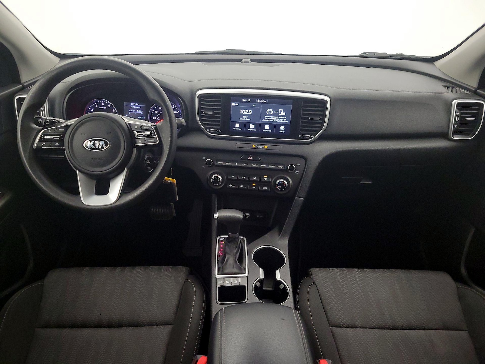 Apple CarPlay® & Android Auto™