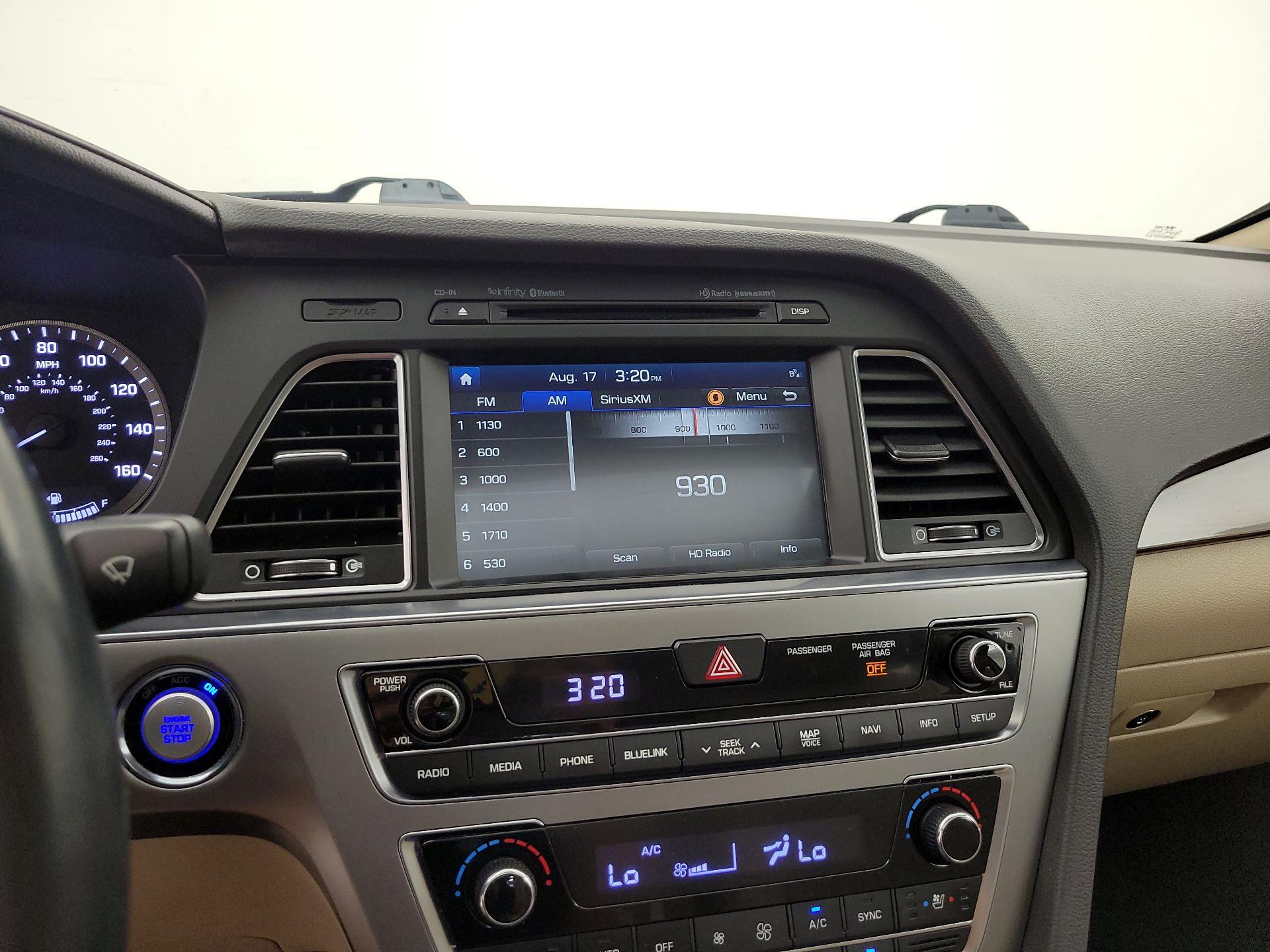 Thumbnail: 2017 Hyundai Sonata - 16