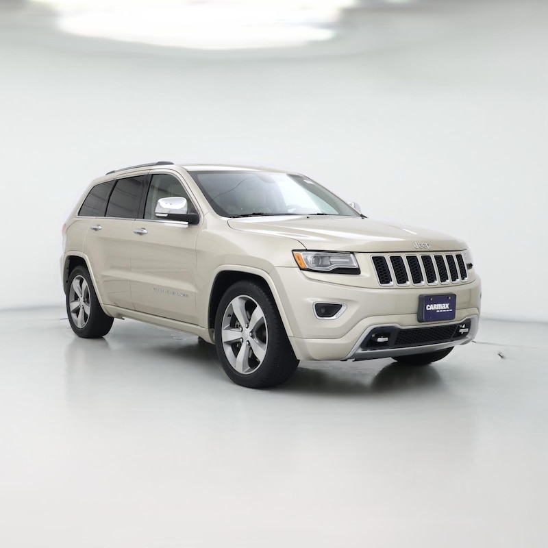 2014 Jeep Grand Cherokee Overland