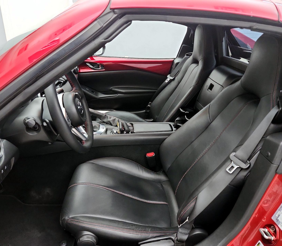 Front Driver Compartment