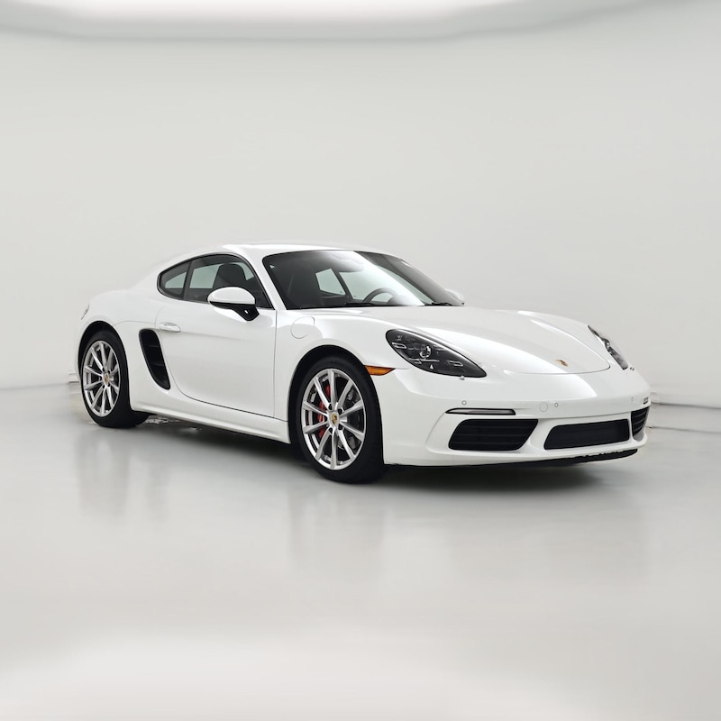 2018 Porsche 718 Cayman S