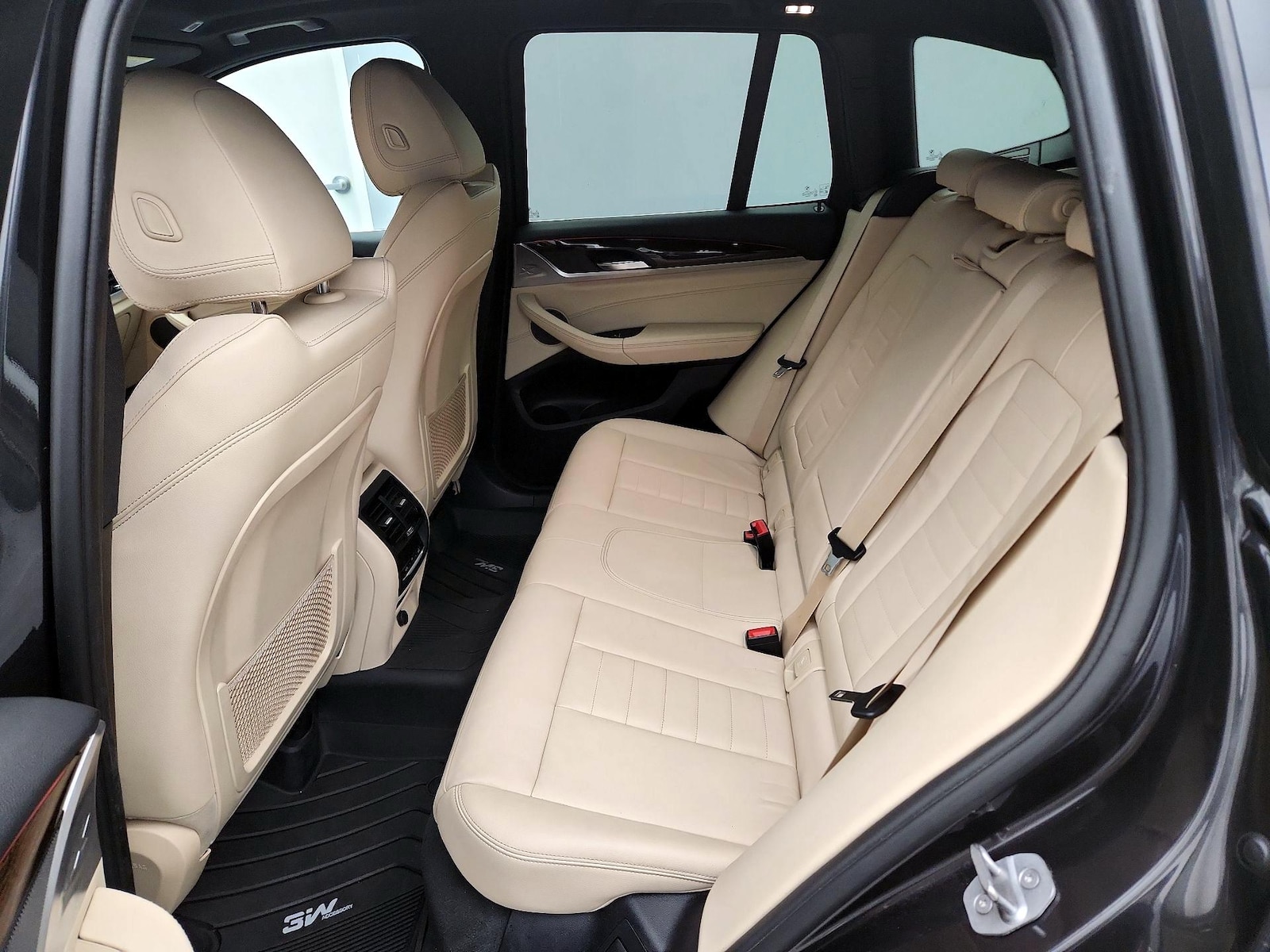 Rear Air Conditioning