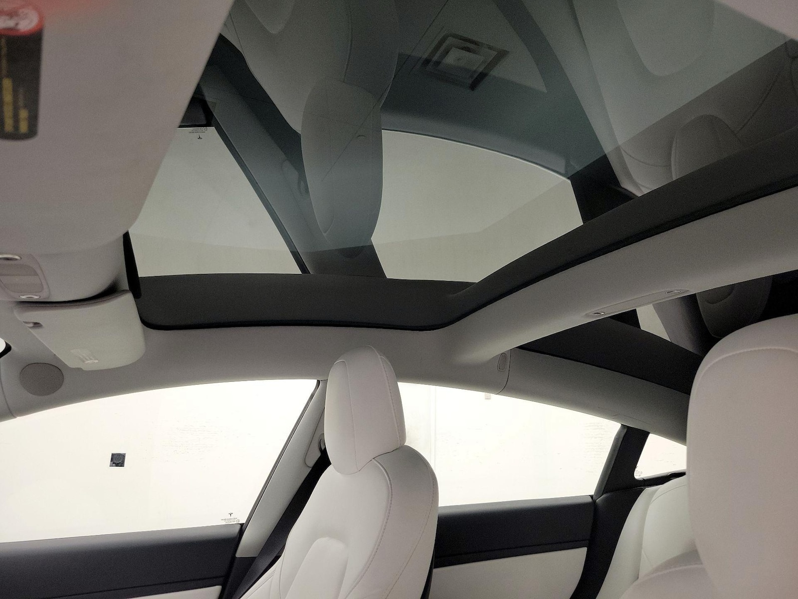 Skylight(s) & Overhead Airbags