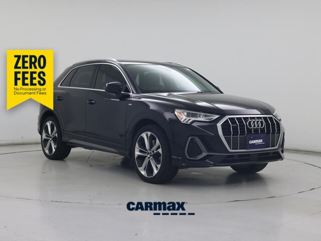 Black 2020 Audi Q3 SUV / Crossover All-Wheel Drive Automatic