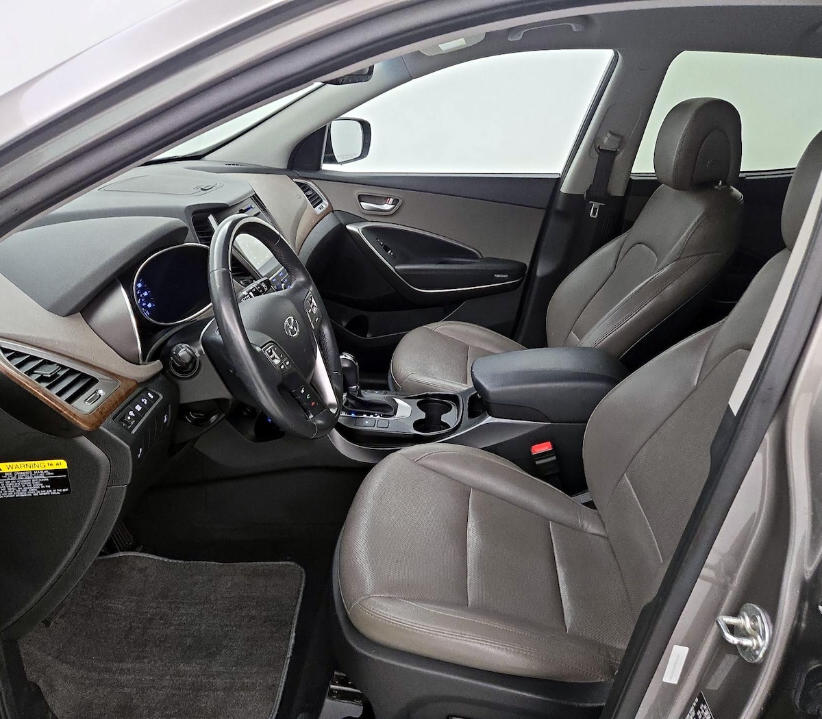 Front Driver Compartment