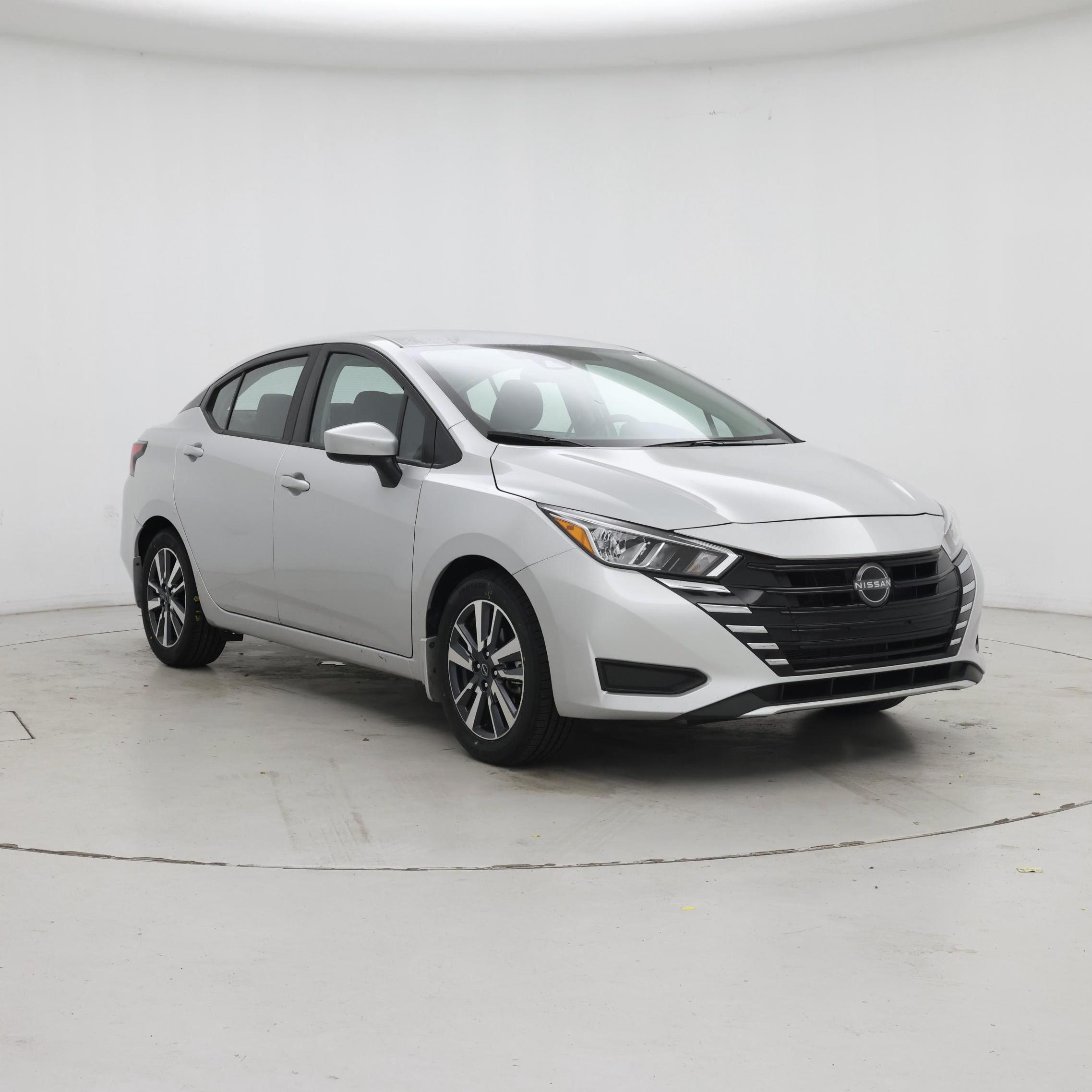 Gray 2023 Nissan Versa Sedan Front-Wheel Drive Automatic