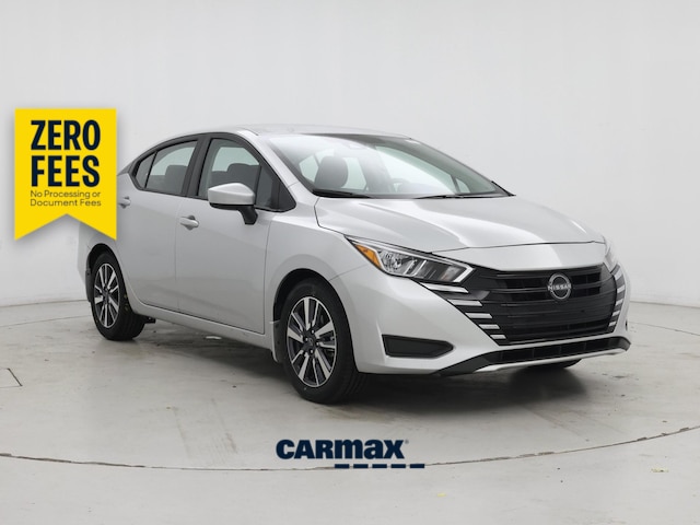 Gray 2023 Nissan Versa Sedan Front-Wheel Drive Automatic