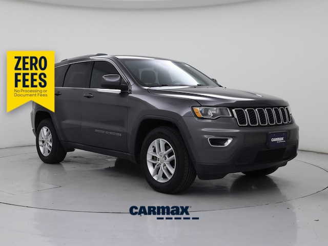 Gray 2018 Jeep Grand Cherokee SUV / Crossover 4X2 Automatic