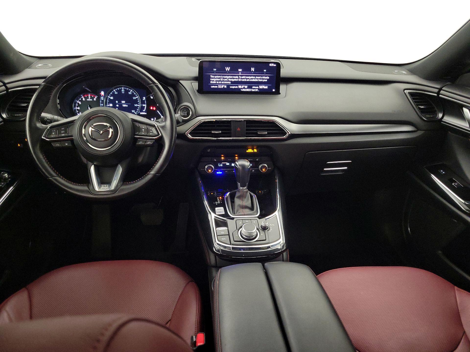 Gray 2022 Mazda CX-9 SUV / Crossover All-Wheel Drive Automatic
