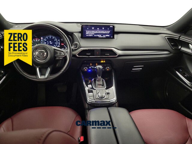 Gray 2022 Mazda CX-9 SUV / Crossover All-Wheel Drive Automatic