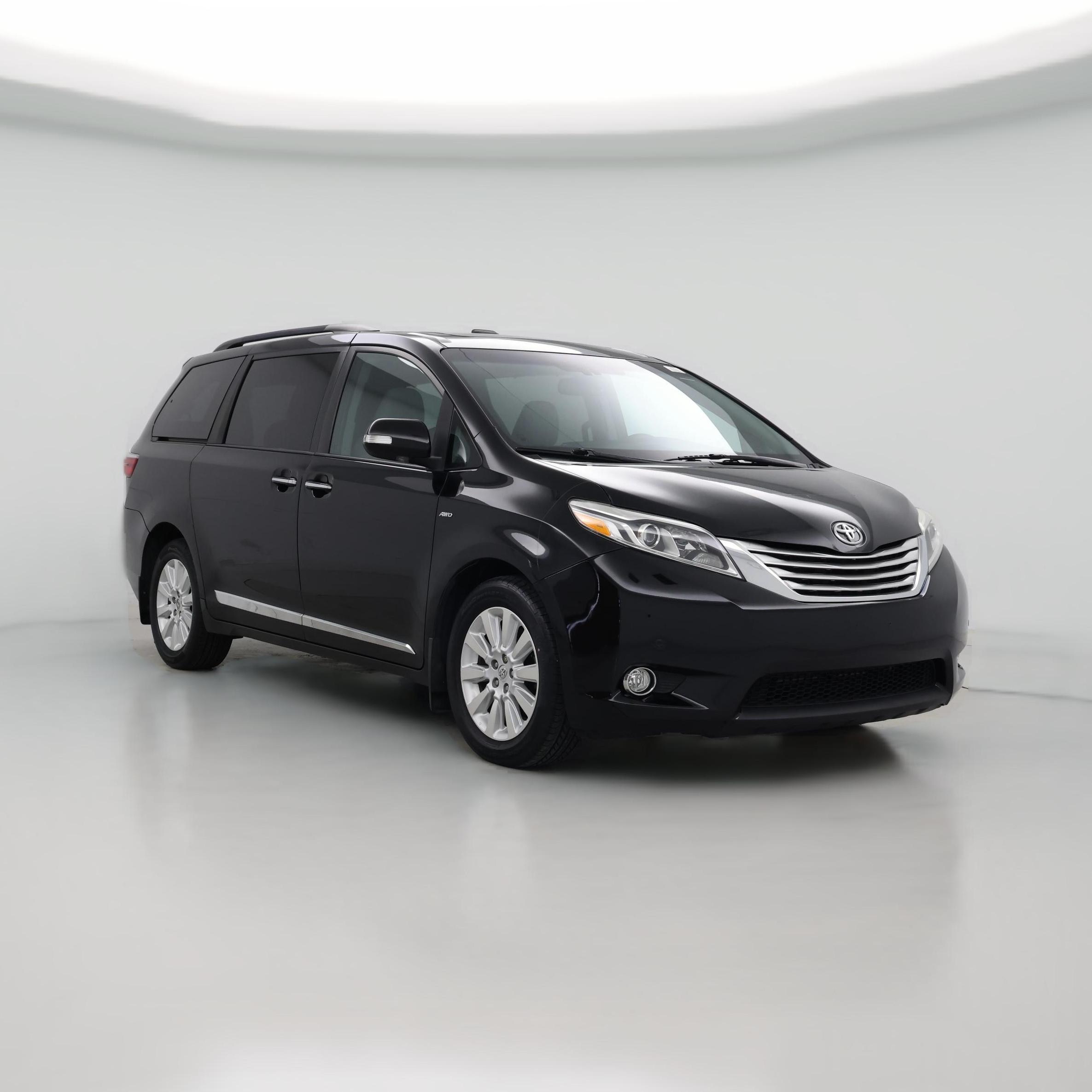 Thumbnail: 2016 Toyota Sienna - 1