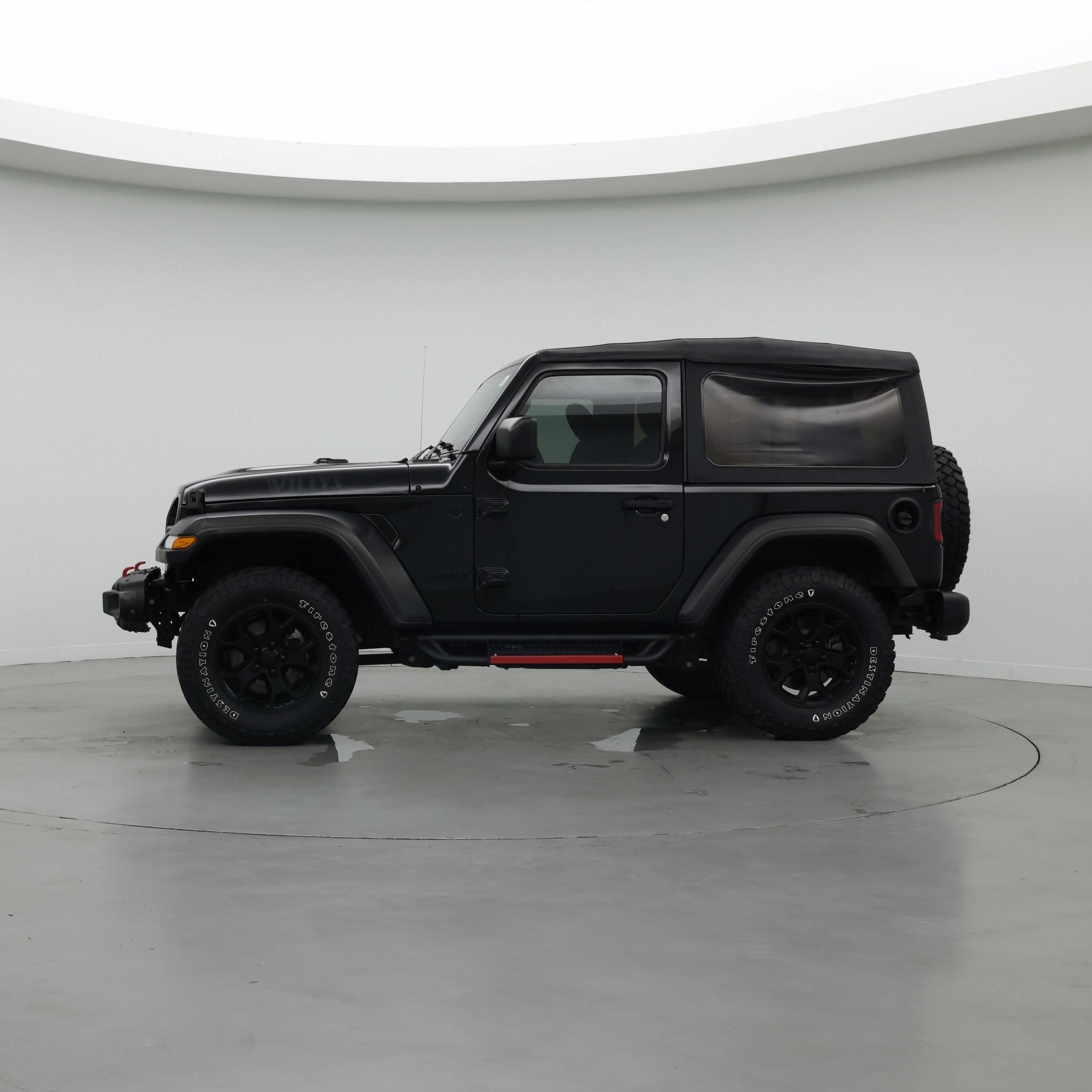 Thumbnail: 2021 Jeep Wrangler - 3