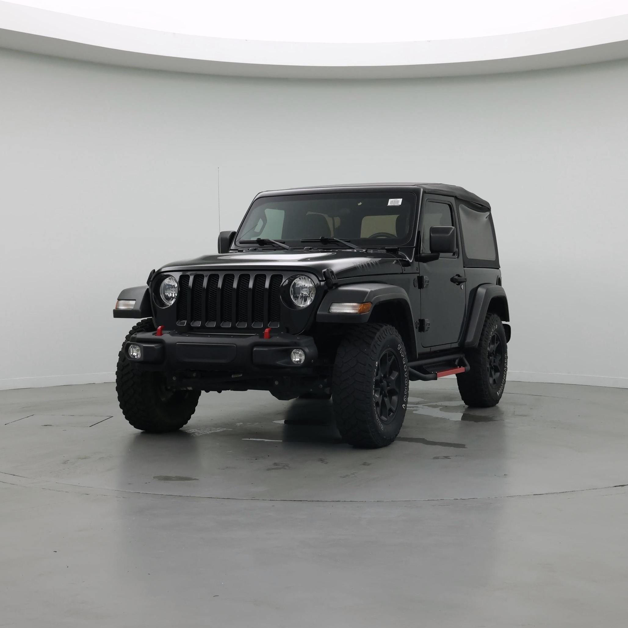 Thumbnail: 2021 Jeep Wrangler - 4
