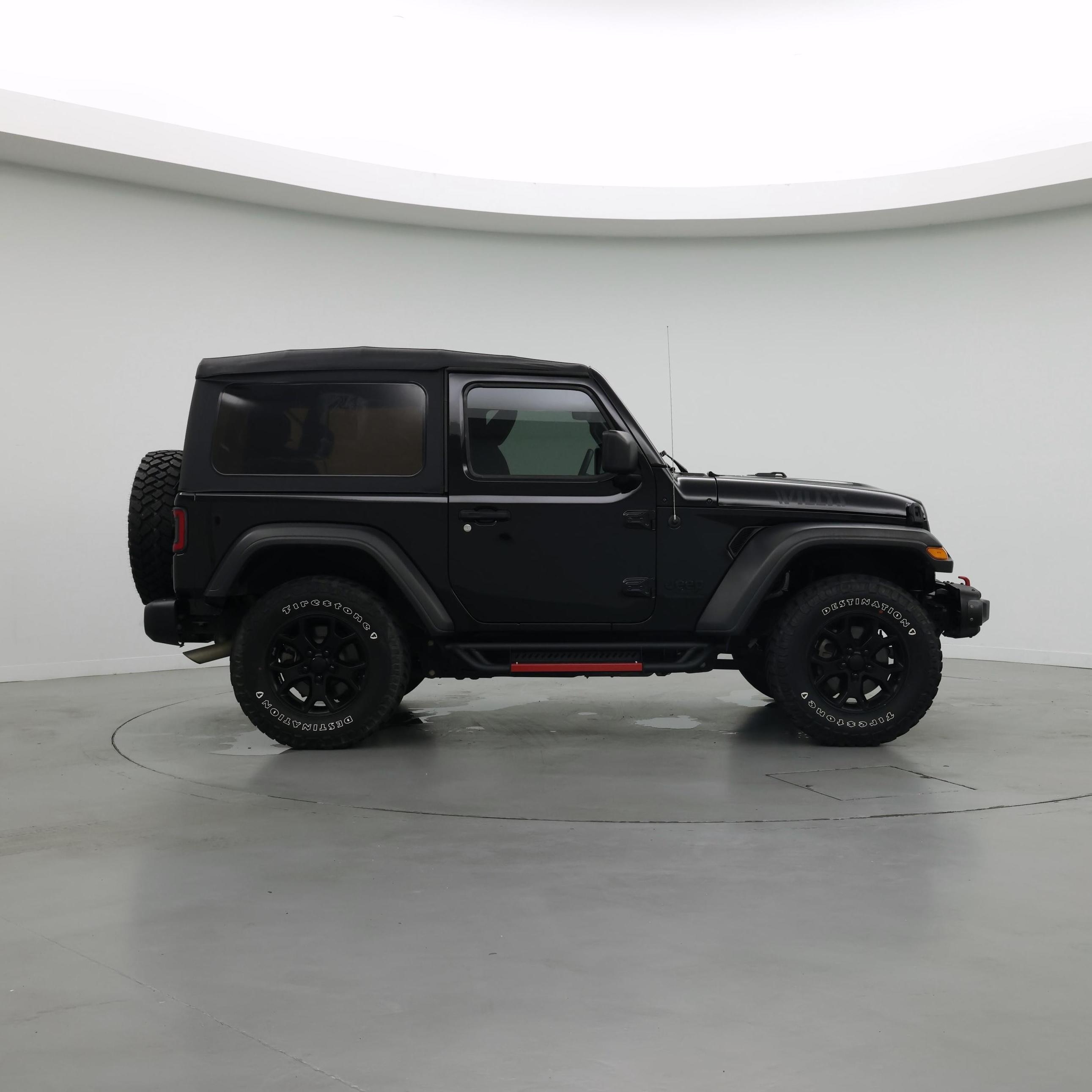 Thumbnail: 2021 Jeep Wrangler - 7