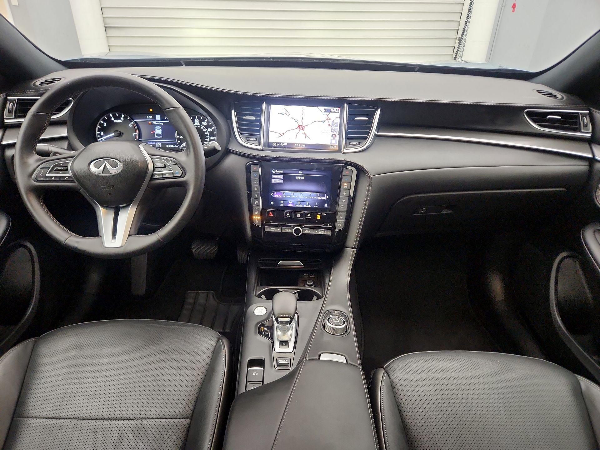 Thumbnail: 2023 INFINITI QX55 - 9