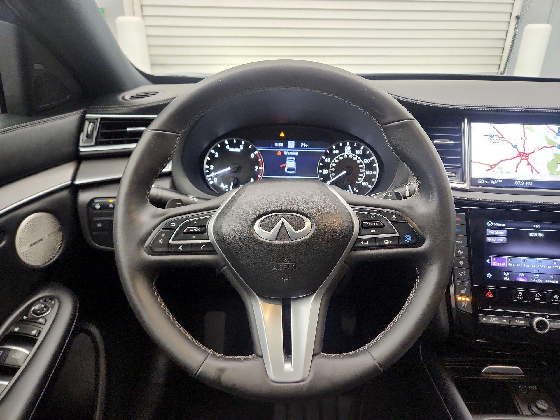 Thumbnail: 2023 INFINITI QX55 - 10