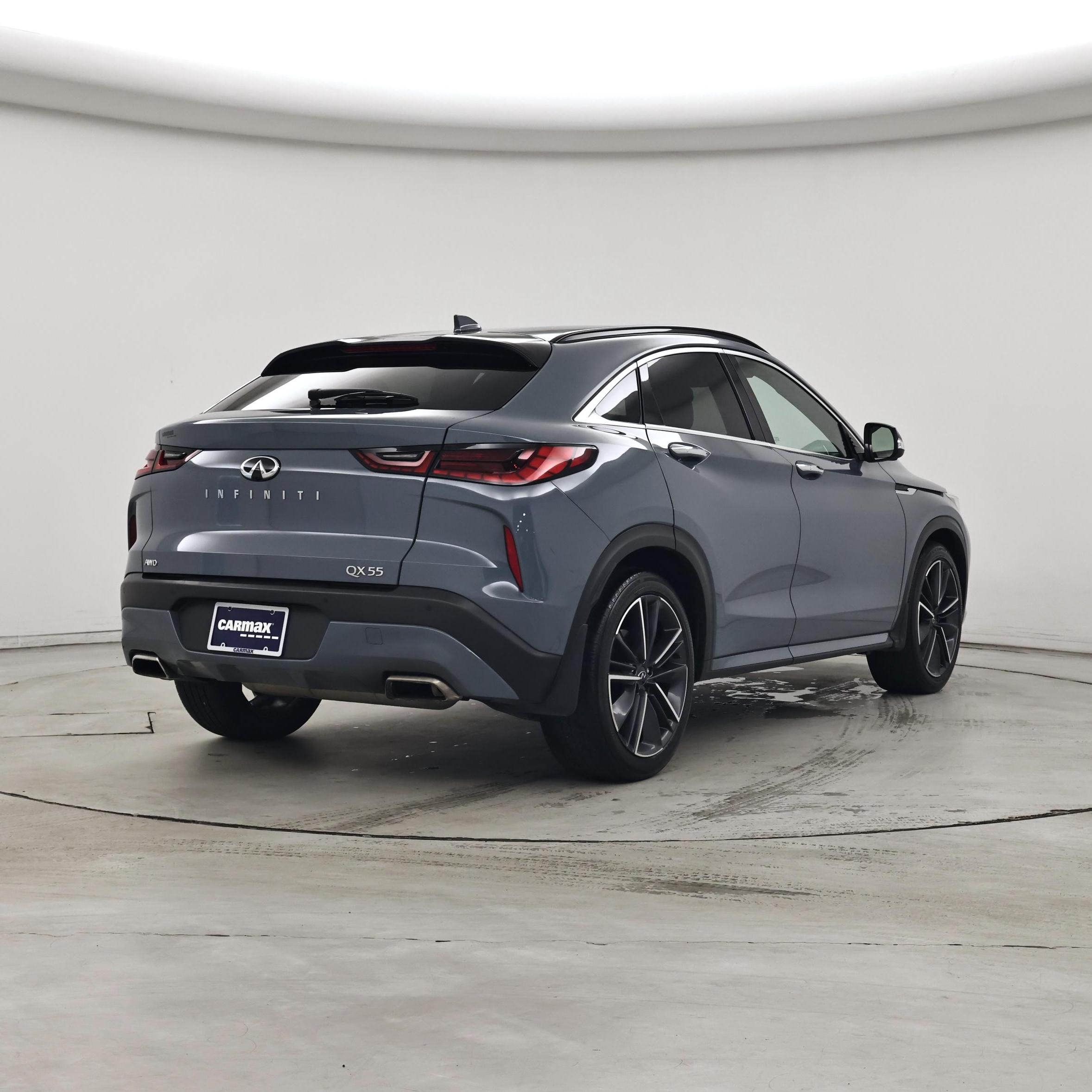 Thumbnail: 2023 INFINITI QX55 - 8