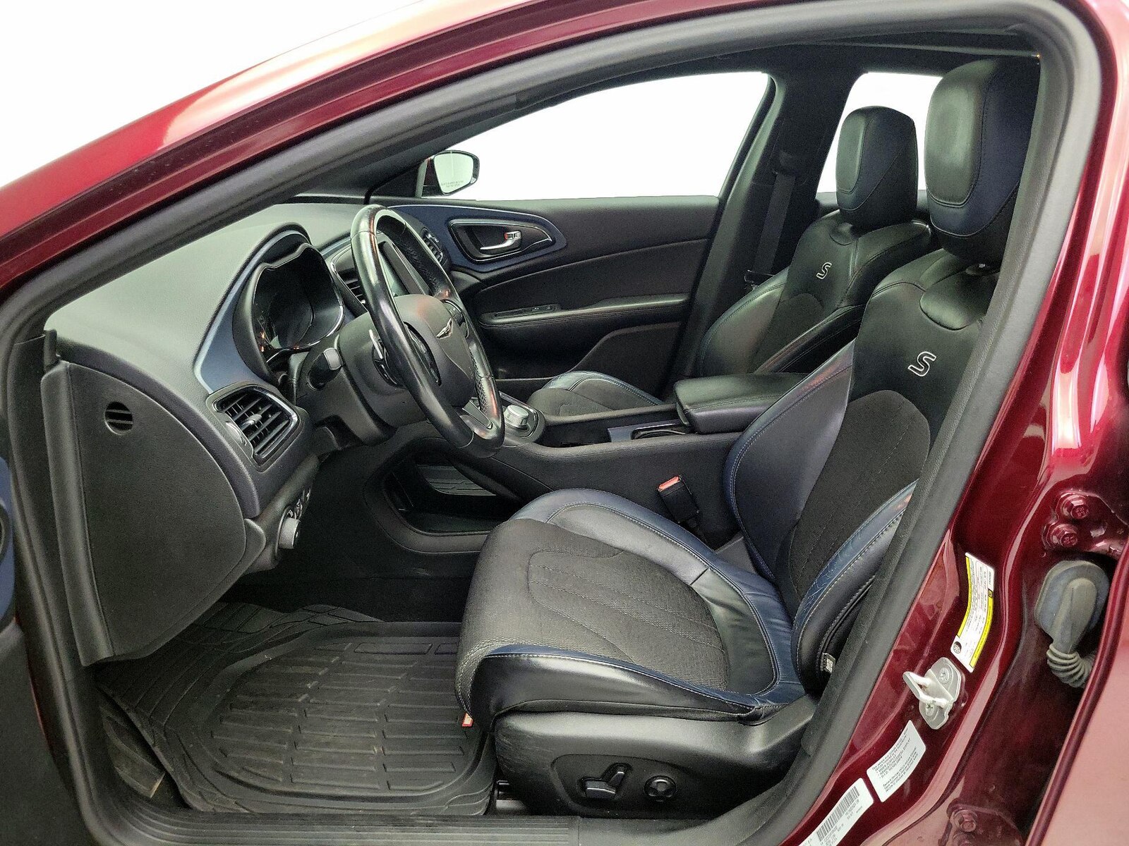 Front Seat Heaters