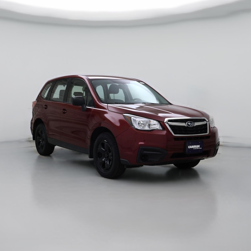2018 Subaru Forester 2.5I