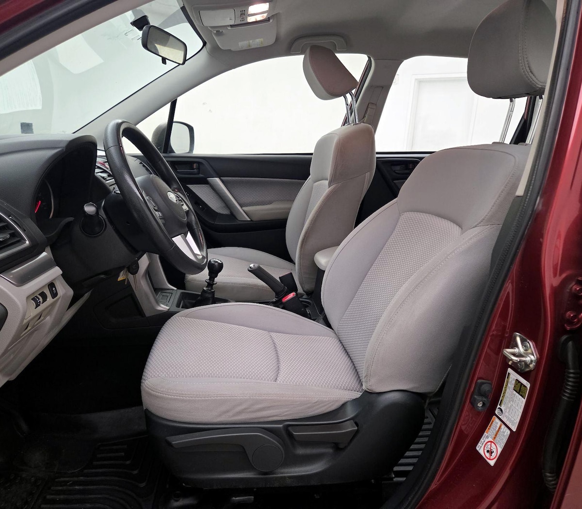 Front Driver Compartment