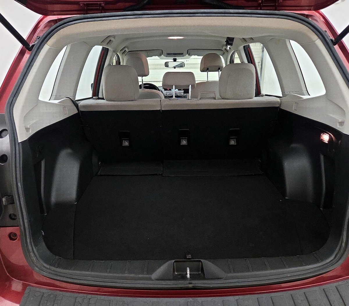 Trunk/Cargo (Seats Up)
