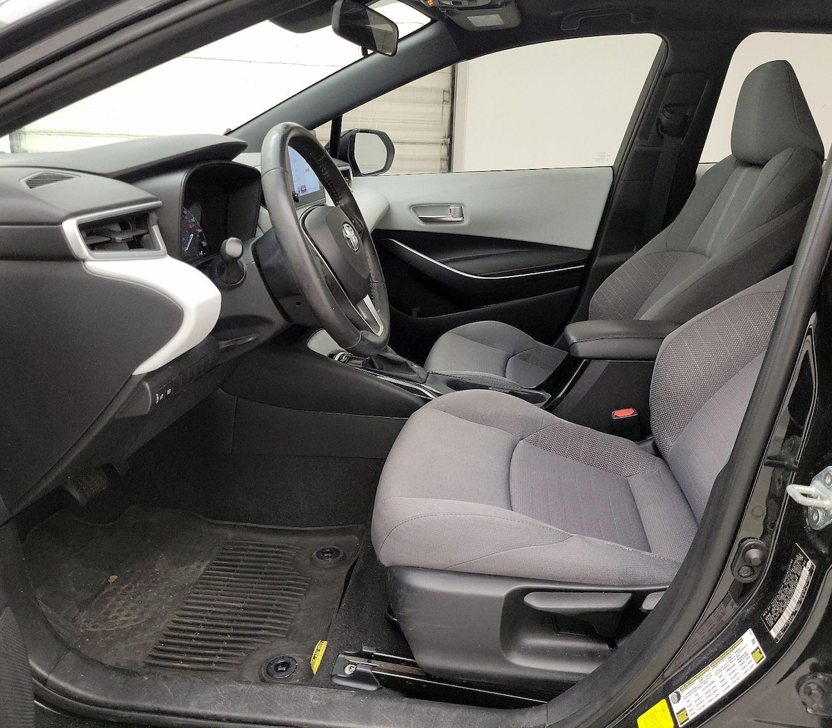 Front Driver Compartment