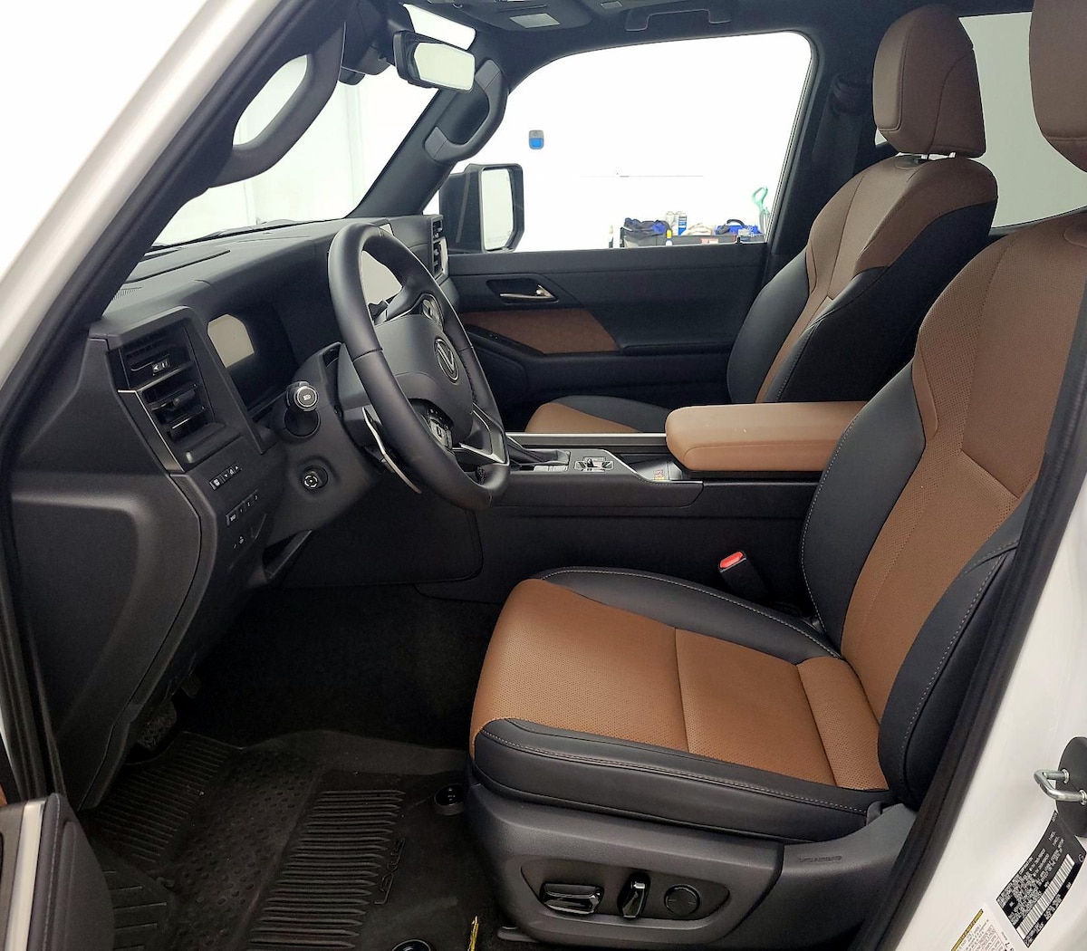 Front Driver Compartment