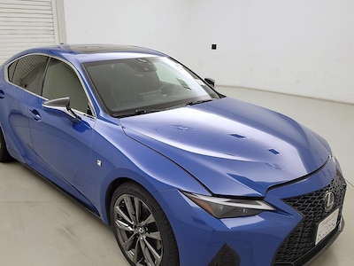 2021 Lexus IS 350 F-Sport