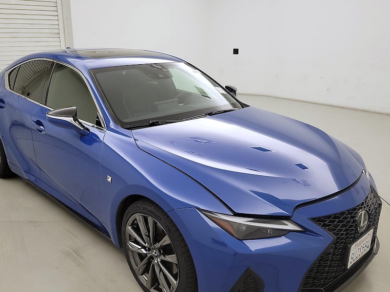 2021 Lexus IS 350 F-Sport