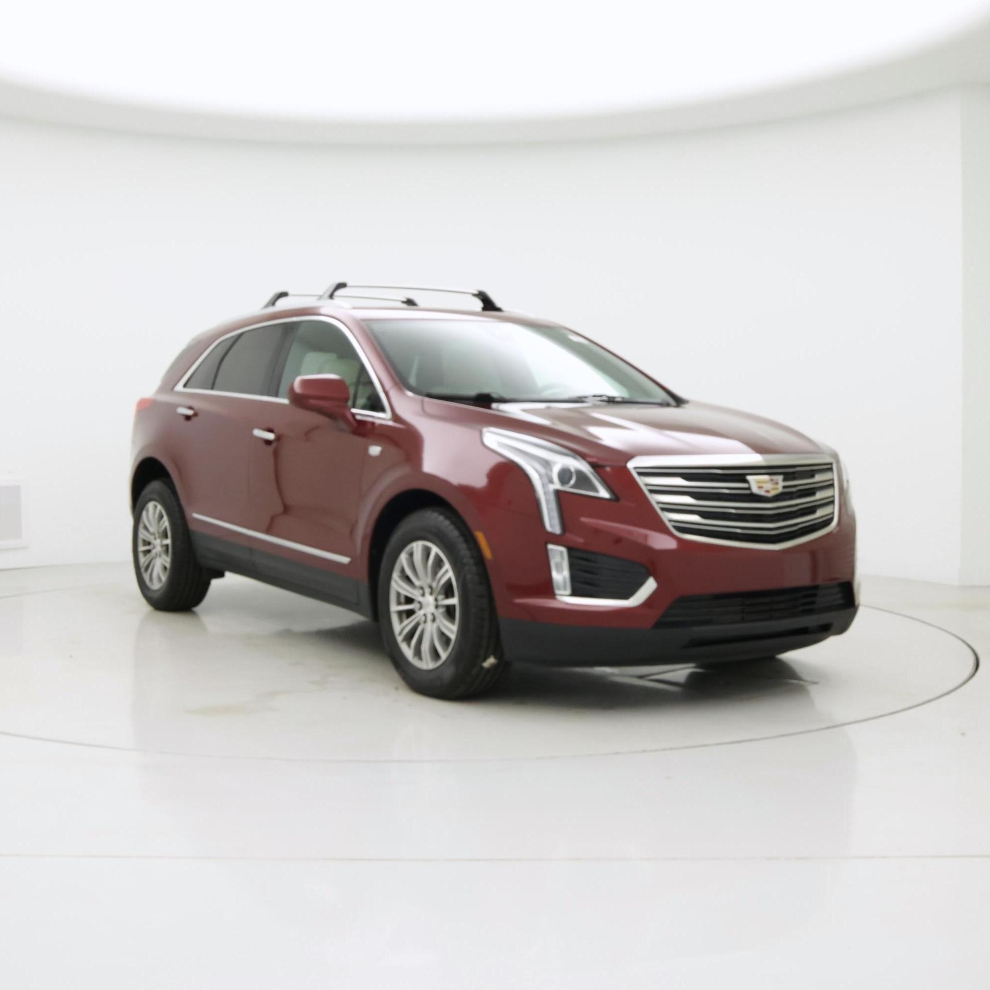 Red (Burgundy) 2017 Cadillac XT5 SUV / Crossover Four-Wheel Drive Automatic