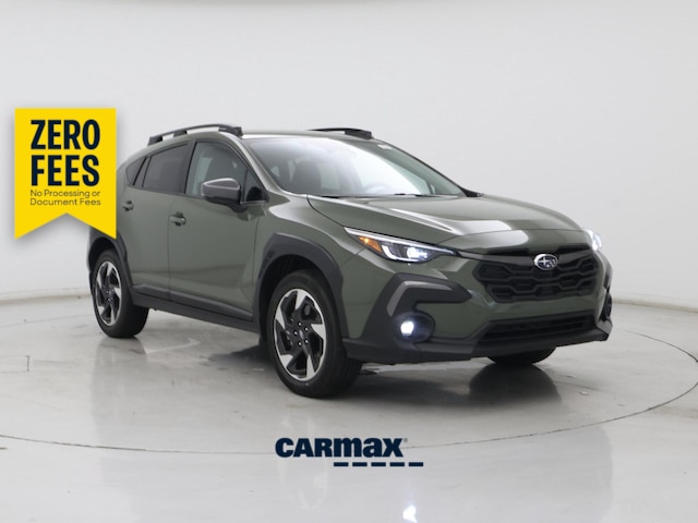 Green 2026 Subaru Crosstrek SUV / Crossover All-Wheel Drive Automatic