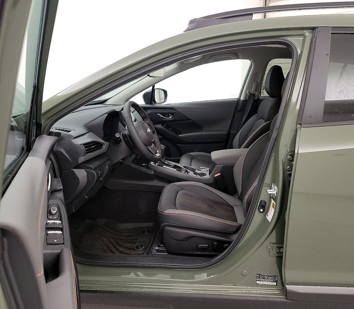 Front Driver Compartment
