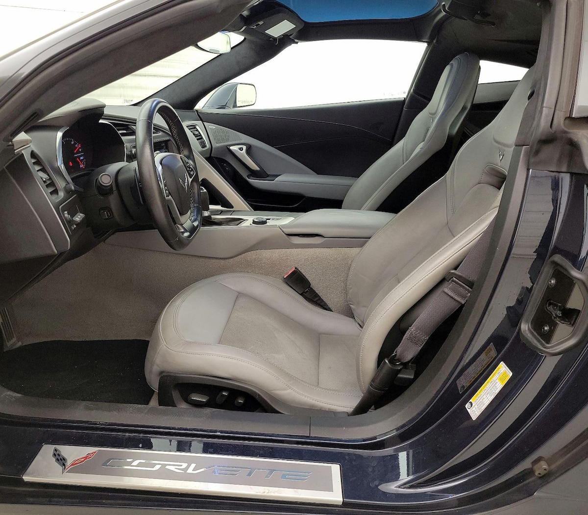 Front Driver Compartment
