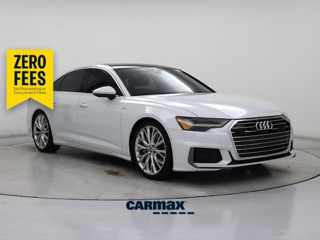White 2019 Audi A6 Sedan All-Wheel Drive Automatic
