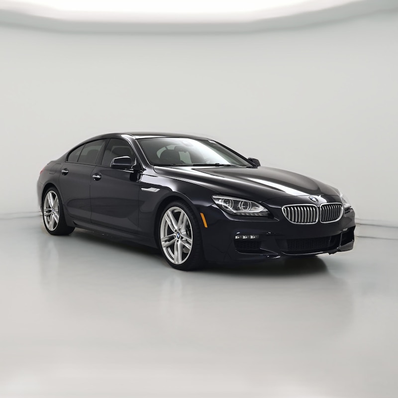 2015 BMW 650 I Gran Coupe