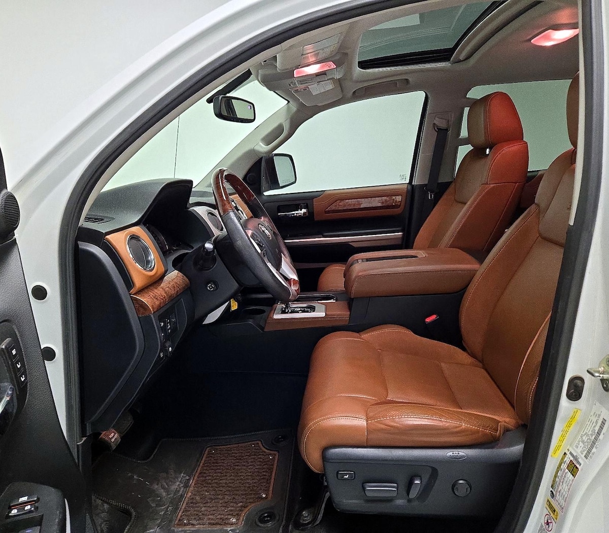 Front Driver Compartment