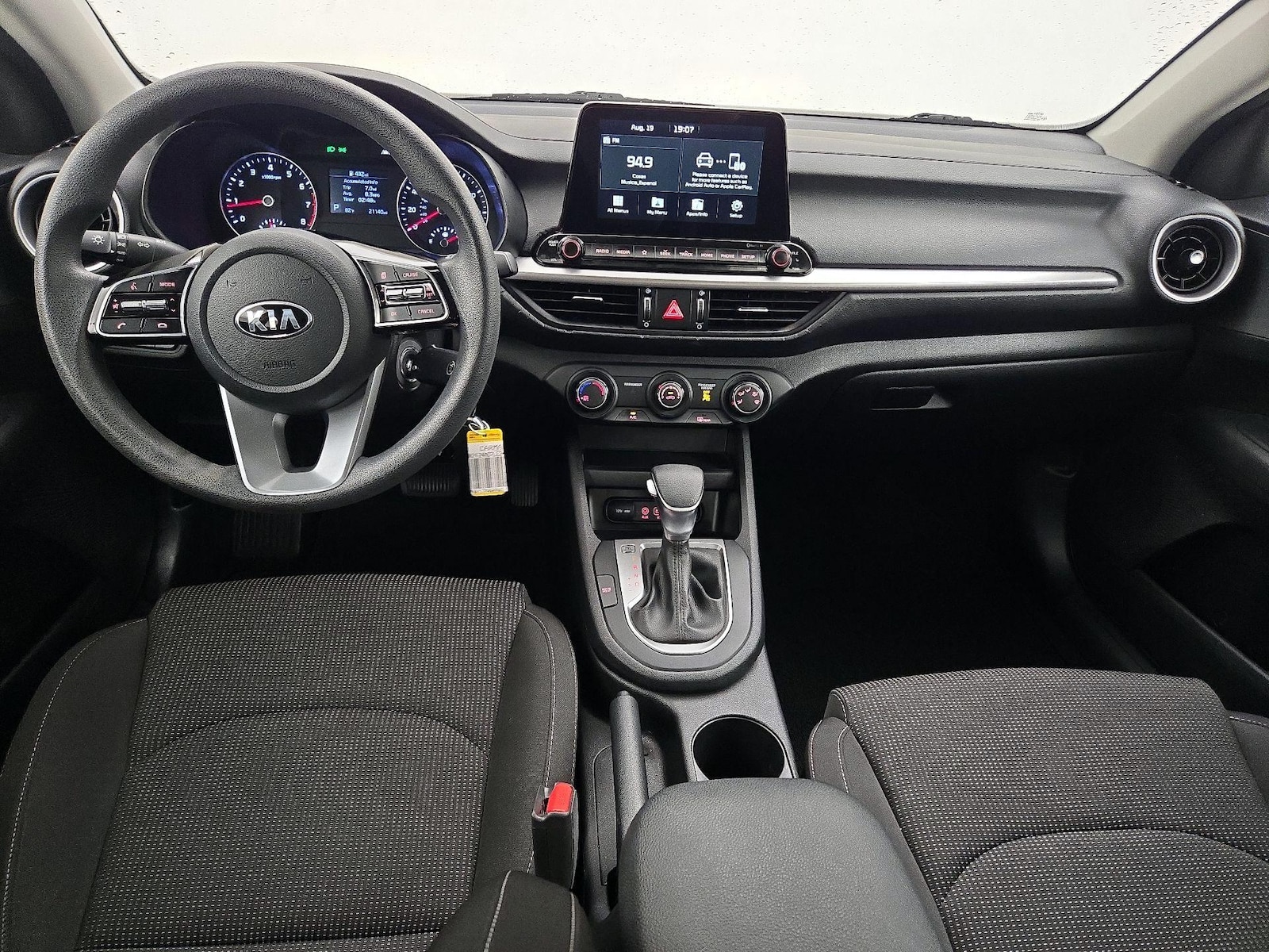 Apple CarPlay® & Android Auto™