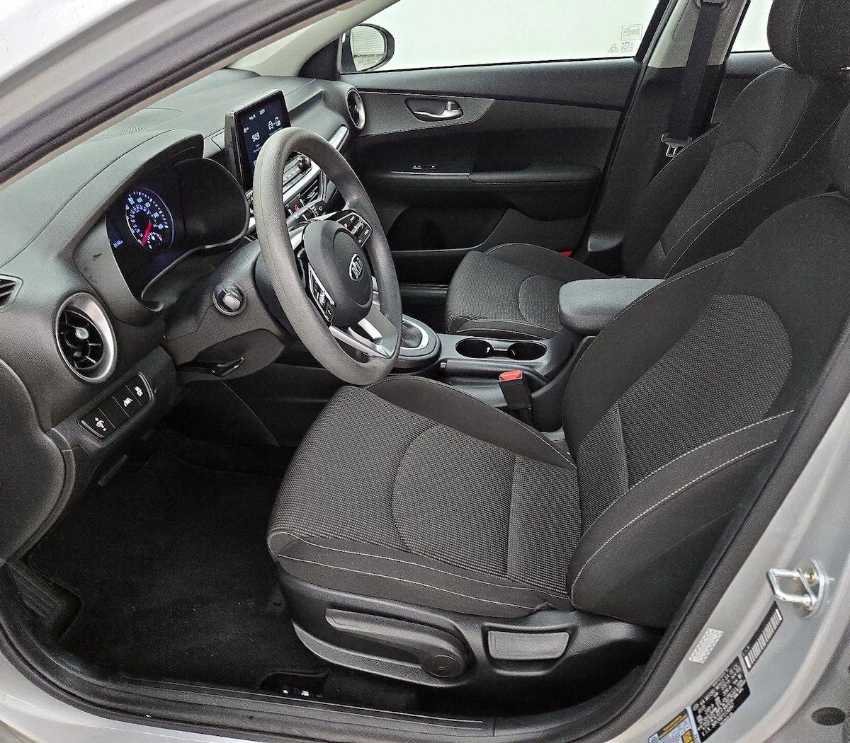 Front Driver Compartment